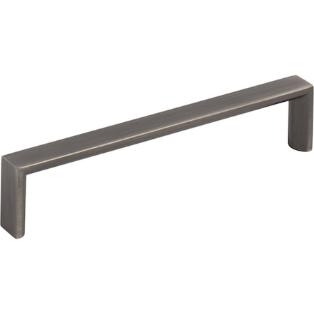 Elements 128 Mm Center-To-Center Brushed Pewter Walker 2 Cabinet Pull 727-128BNBDL